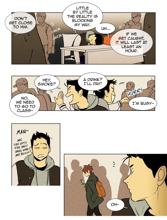 Read Cheese in the Trap Season 1 En Manga Online