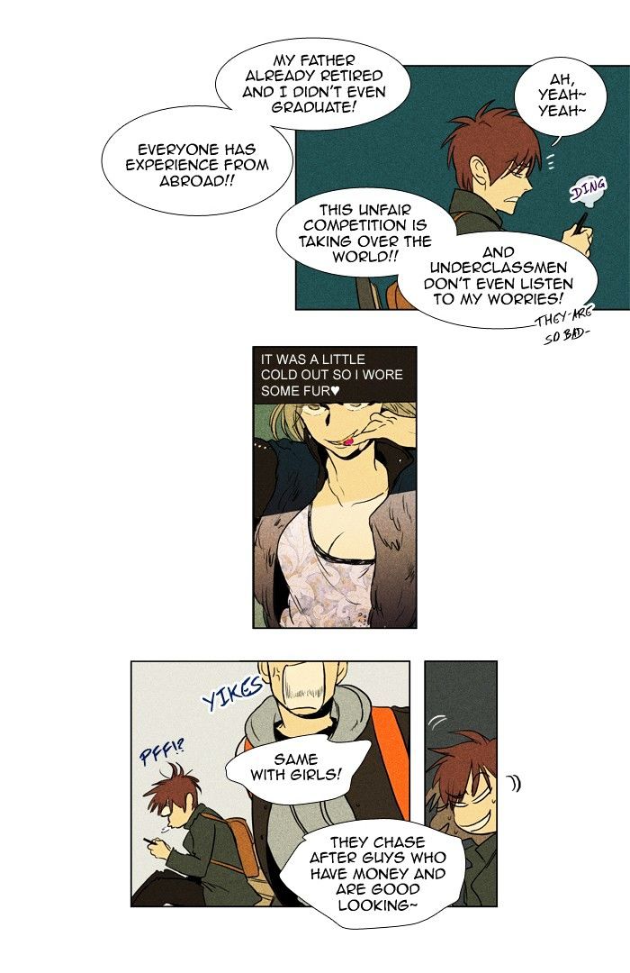 Read Cheese in the Trap Season 1 En Manga Online