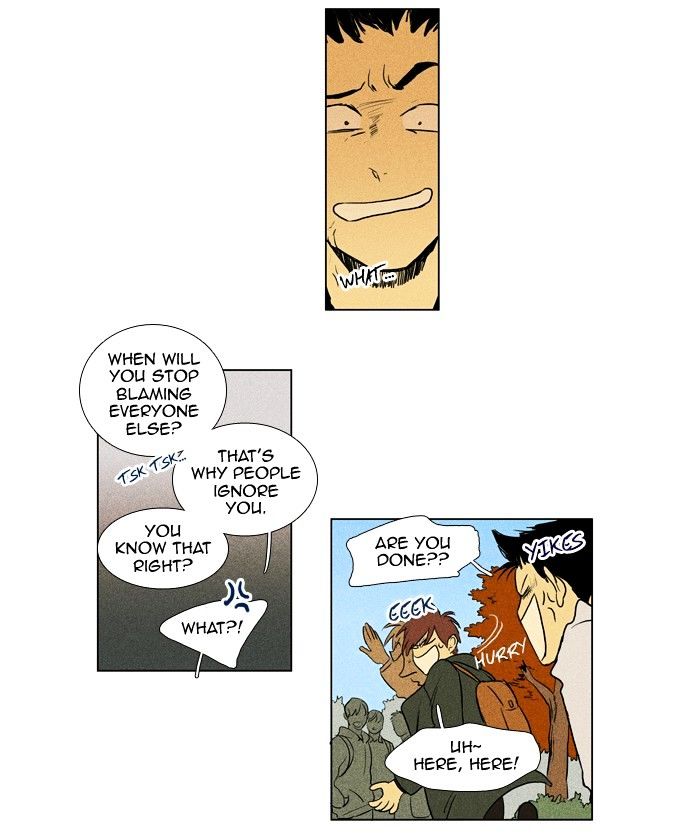 Read Cheese in the Trap Season 1 En Manga Online