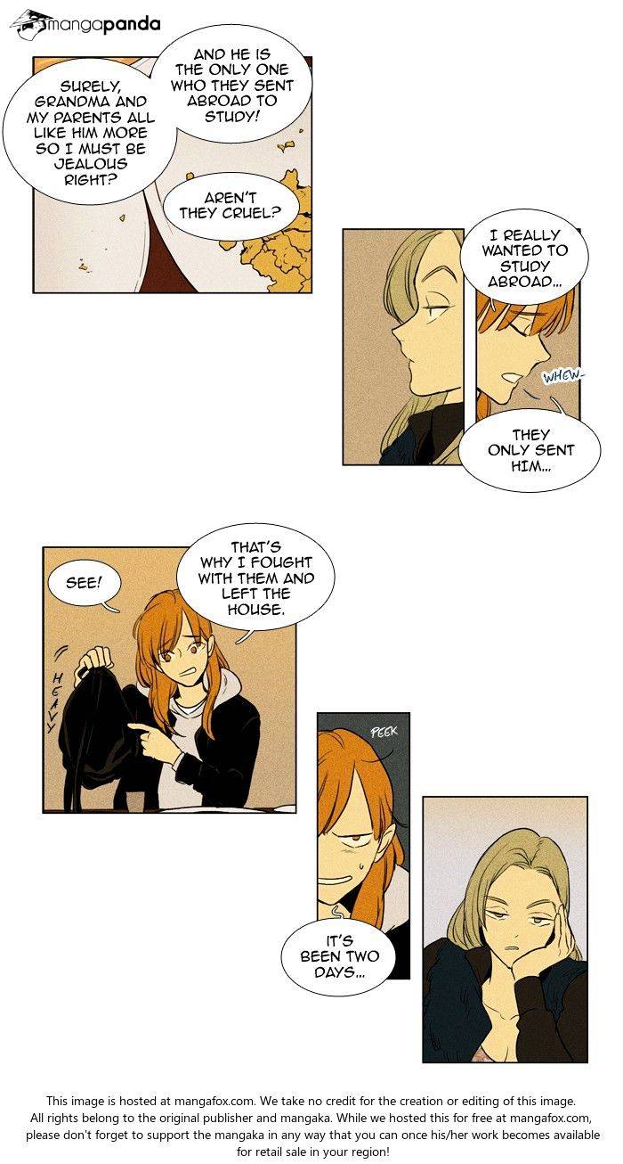 Read Cheese in the Trap Season 1 En Manga Online