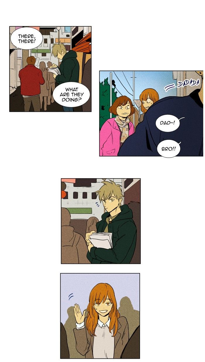 Read Cheese in the Trap Season 1 En Manga Online
