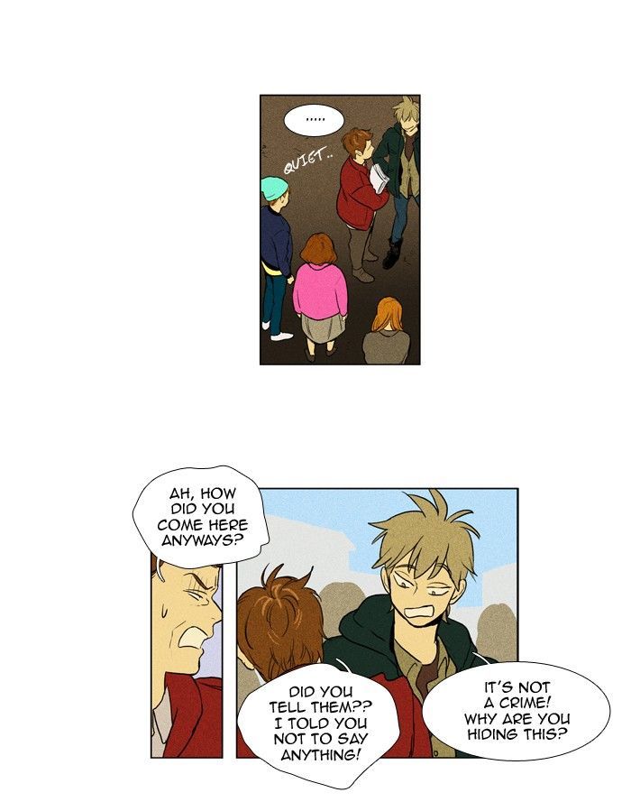 Read Cheese in the Trap Season 1 En Manga Online