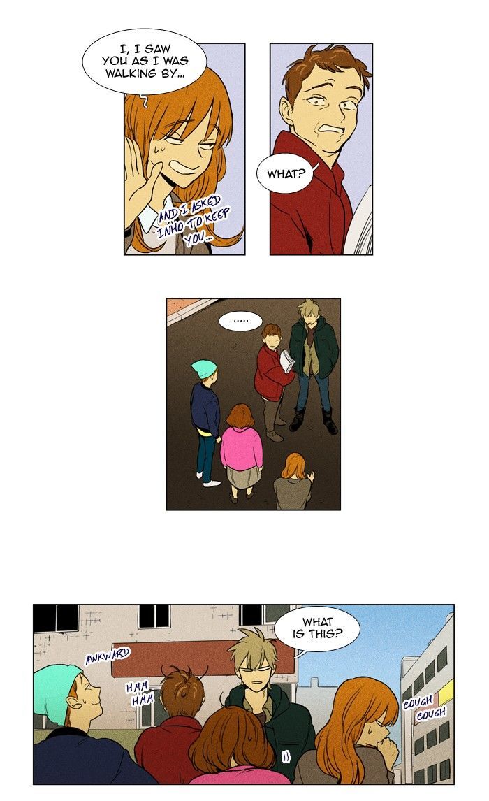 Read Cheese in the Trap Season 1 En Manga Online