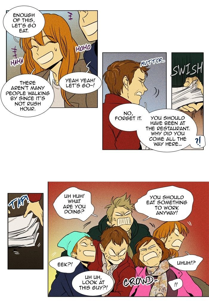 Read Cheese in the Trap Season 1 En Manga Online