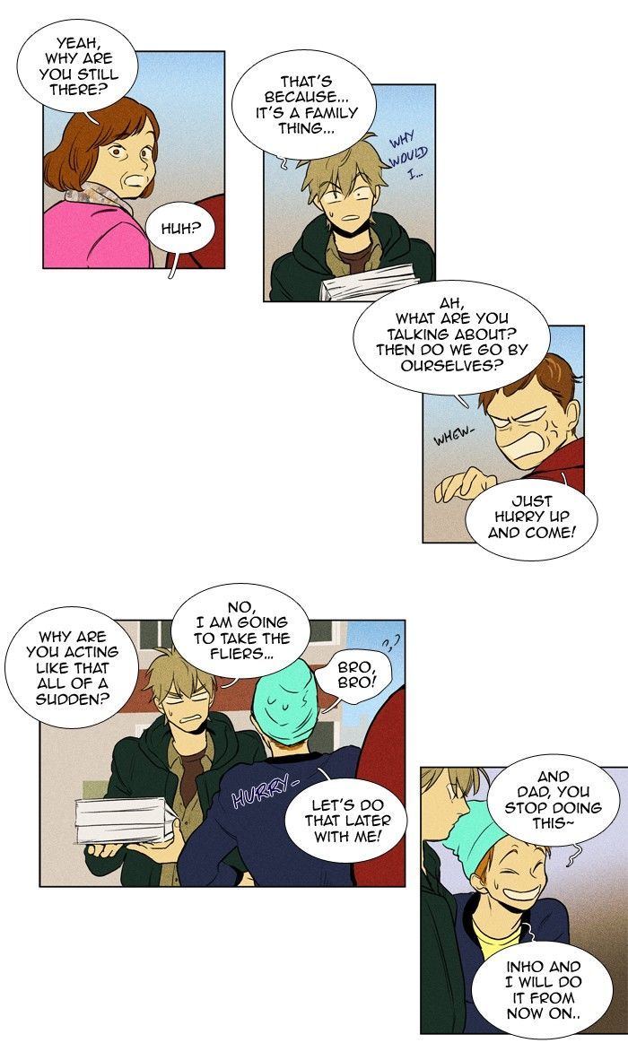 Read Cheese in the Trap Season 1 En Manga Online