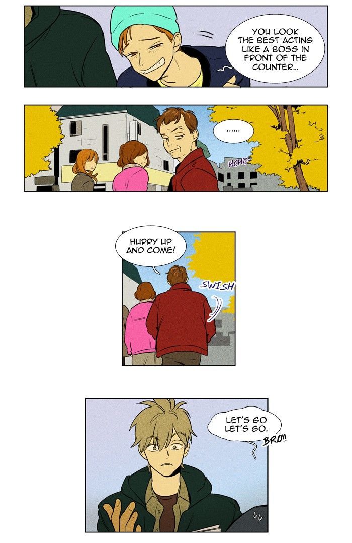 Read Cheese in the Trap Season 1 En Manga Online