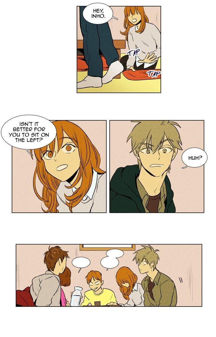 Read Cheese in the Trap Season 1 En Manga Online