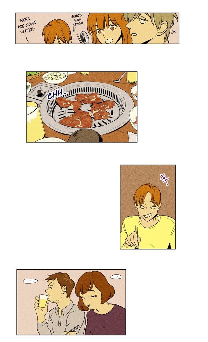 Read Cheese in the Trap Season 1 En Manga Online