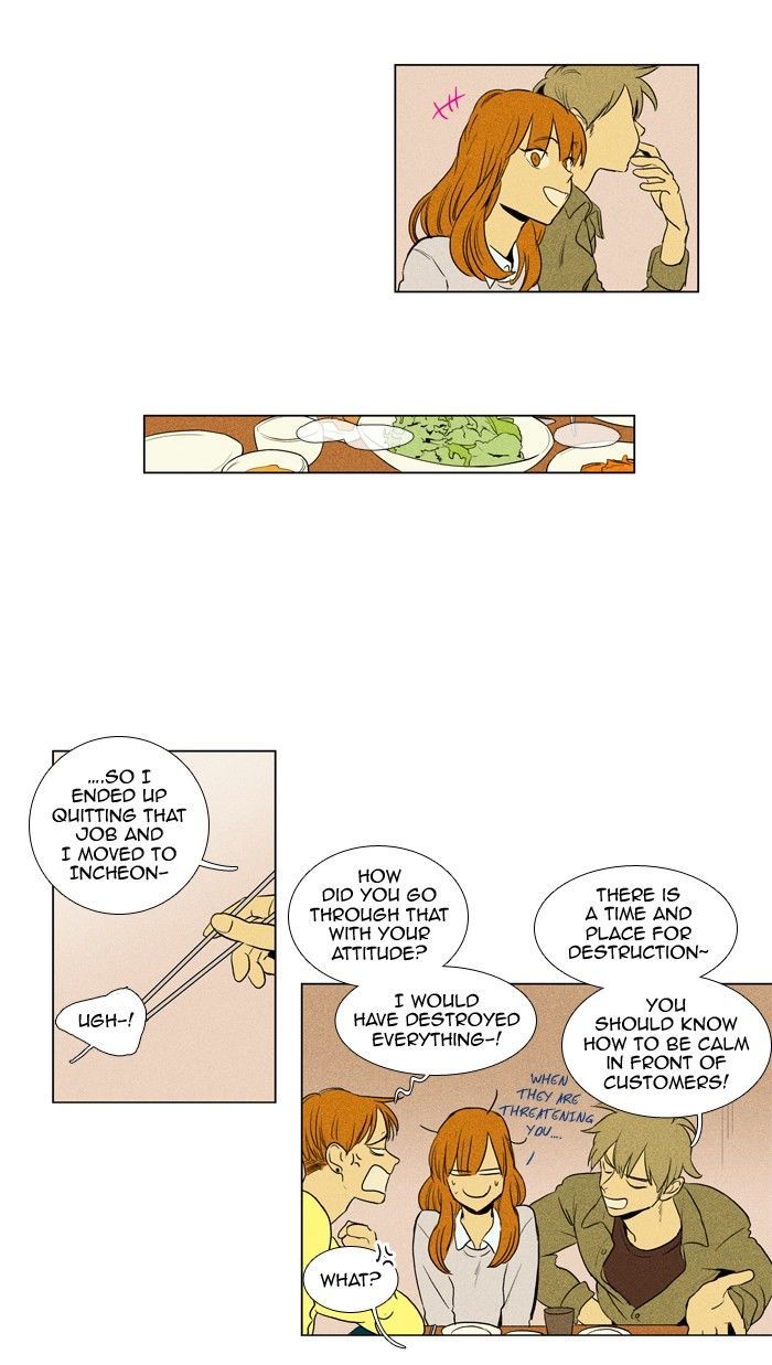 Read Cheese in the Trap Season 1 En Manga Online