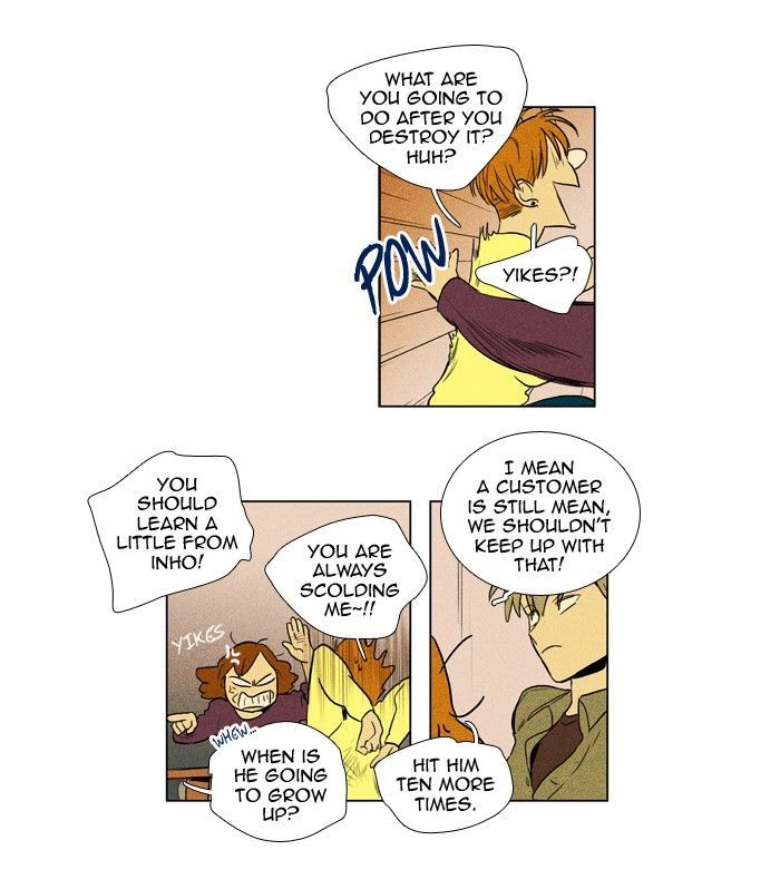 Read Cheese in the Trap Season 1 En Manga Online