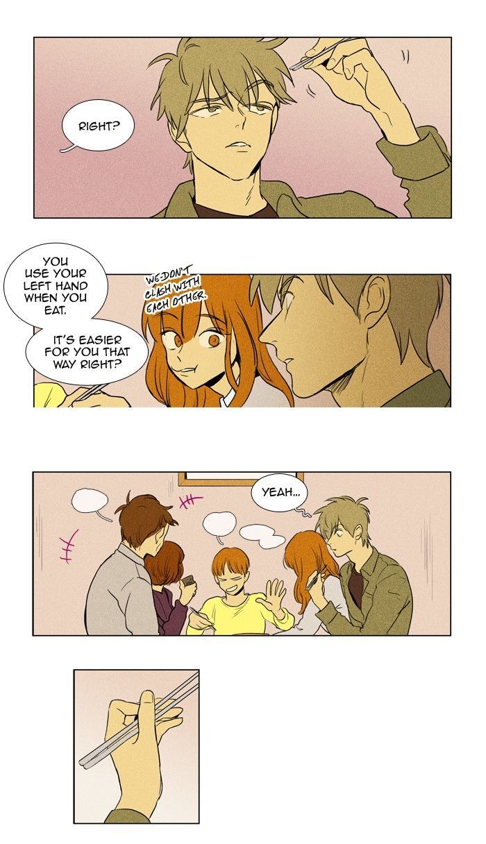Read Cheese in the Trap Season 1 En Manga Online
