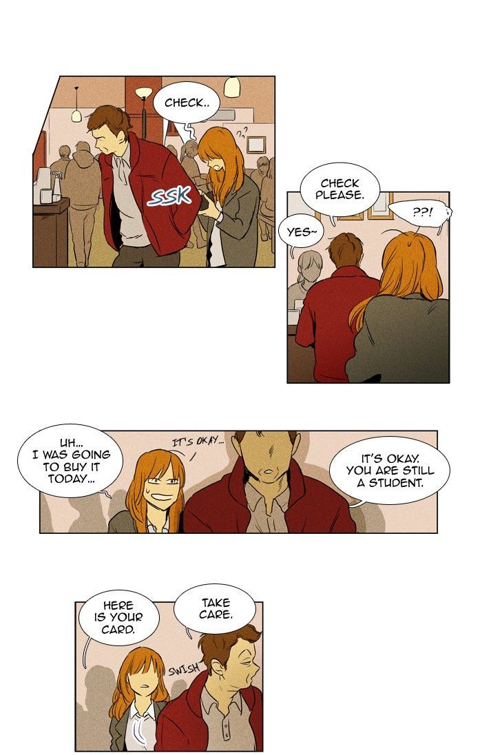 Read Cheese in the Trap Season 1 En Manga Online