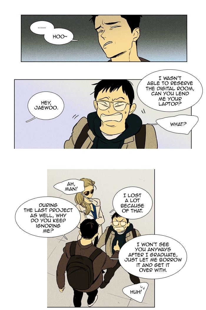 Read Cheese in the Trap Season 1 En Manga Online