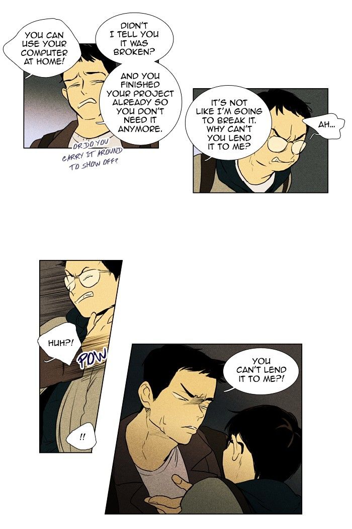 Read Cheese in the Trap Season 1 En Manga Online