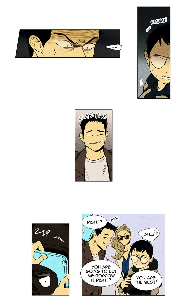 Read Cheese in the Trap Season 1 En Manga Online
