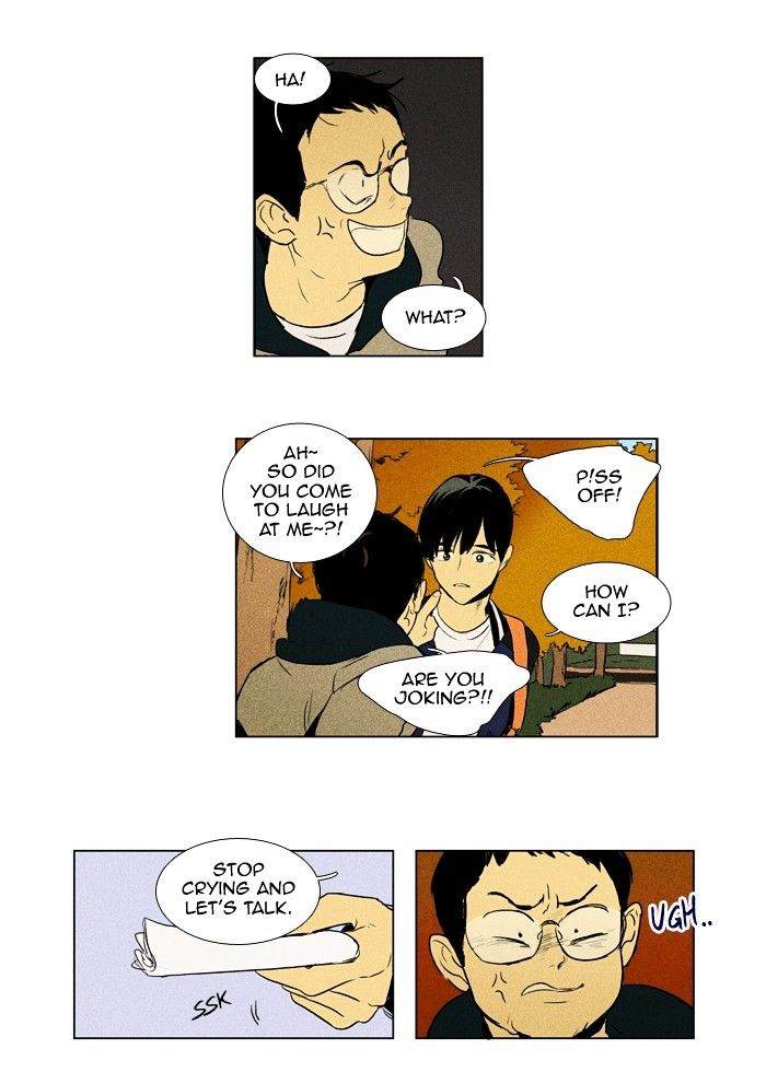 Read Cheese in the Trap Season 1 En Manga Online