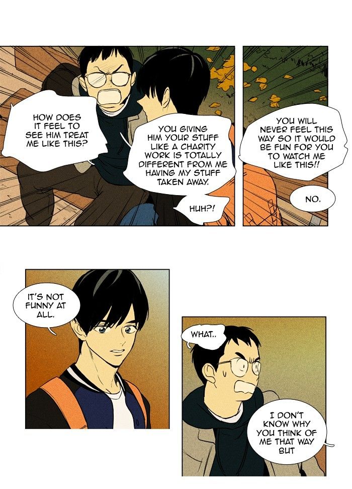 Read Cheese in the Trap Season 1 En Manga Online