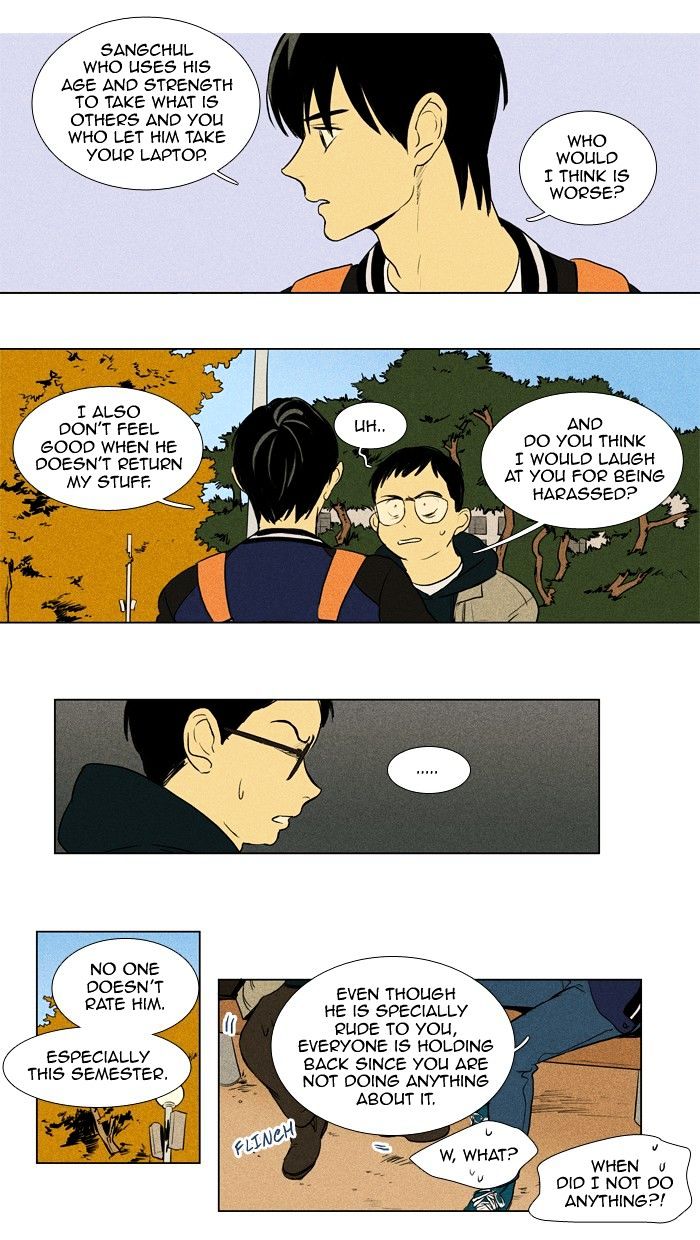 Read Cheese in the Trap Season 1 En Manga Online