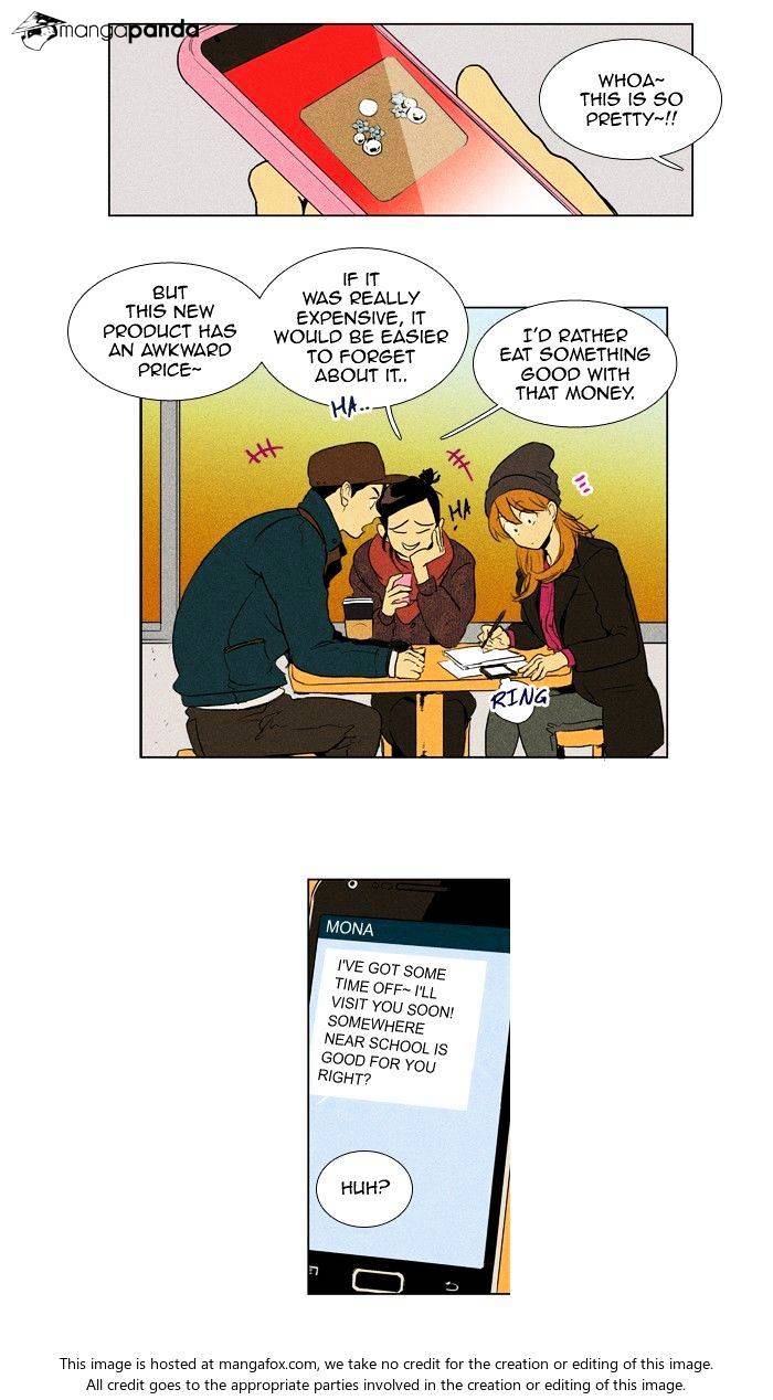 Read Cheese in the Trap Season 1 En Manga Online