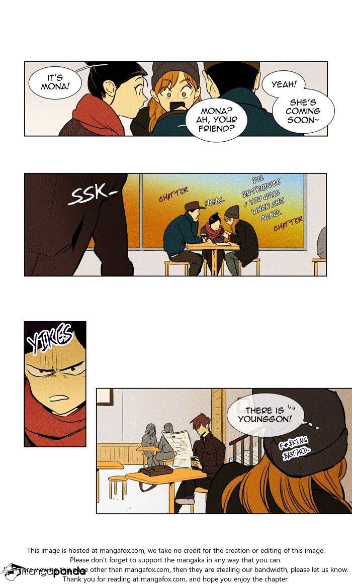 Read Cheese in the Trap Season 1 En Manga Online