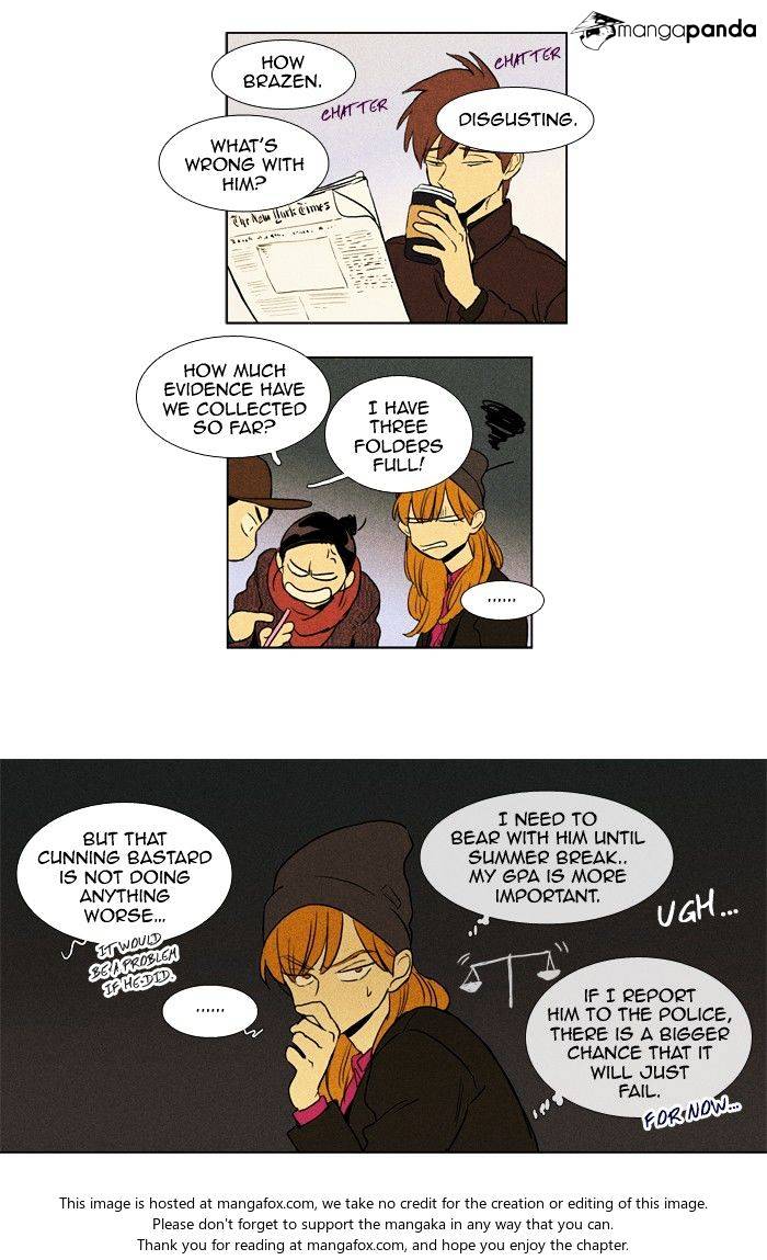Read Cheese in the Trap Season 1 En Manga Online