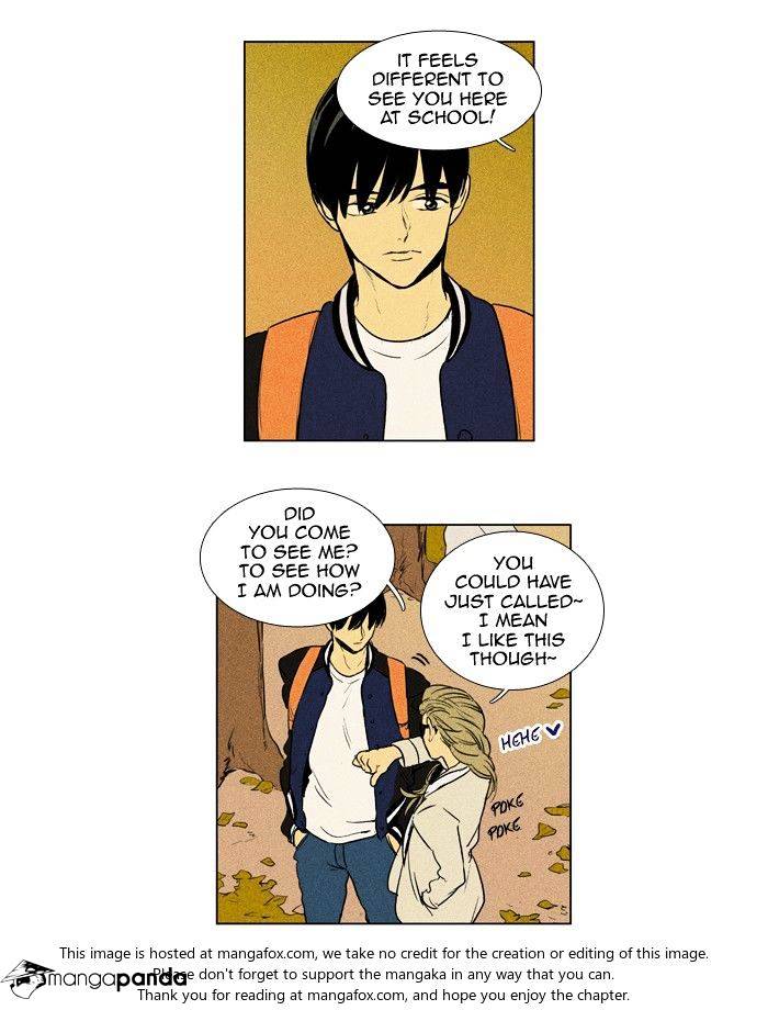 Read Cheese in the Trap Season 1 En Manga Online