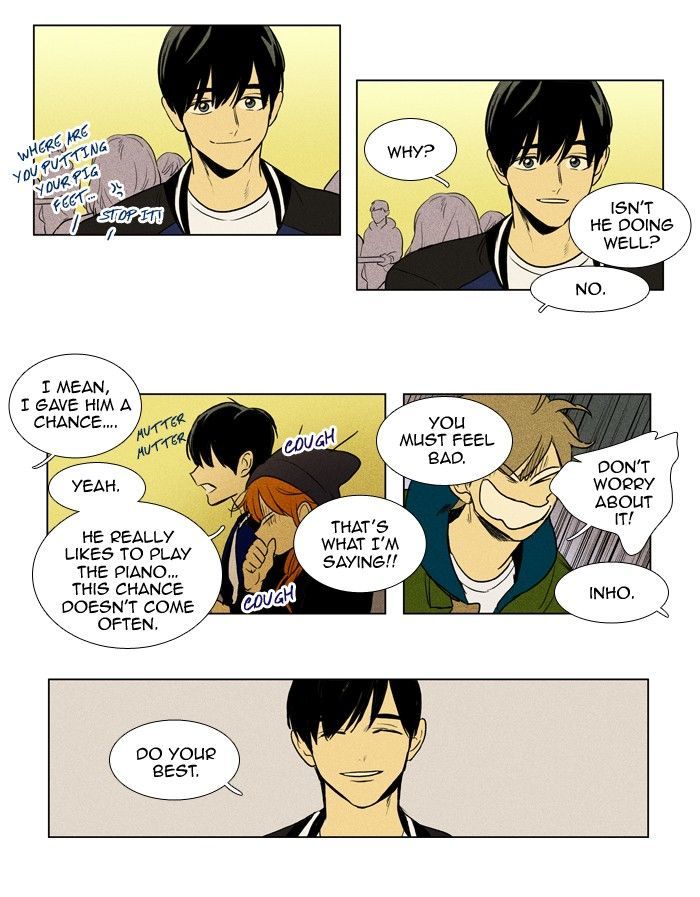 Read Cheese in the Trap Season 1 En Manga Online