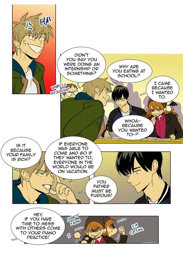 Read Cheese in the Trap Season 1 En Manga Online
