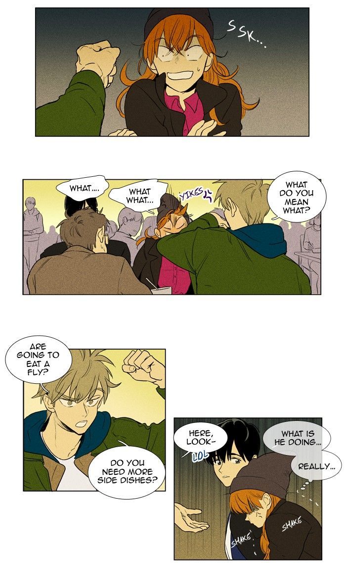 Read Cheese in the Trap Season 1 En Manga Online