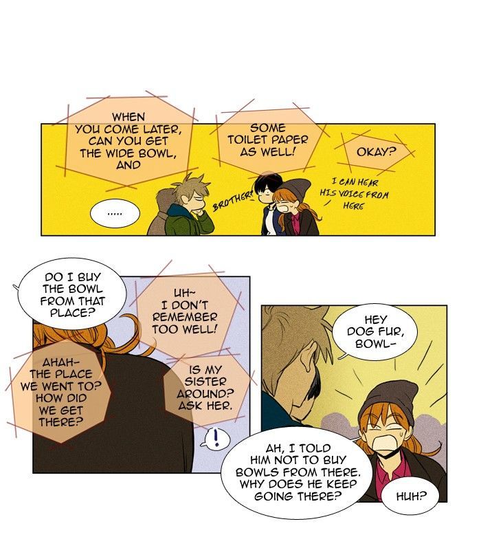 Read Cheese in the Trap Season 1 En Manga Online