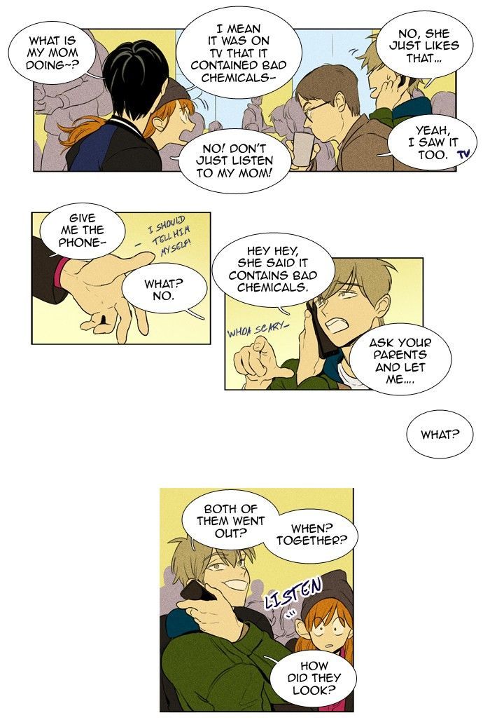 Read Cheese in the Trap Season 1 En Manga Online
