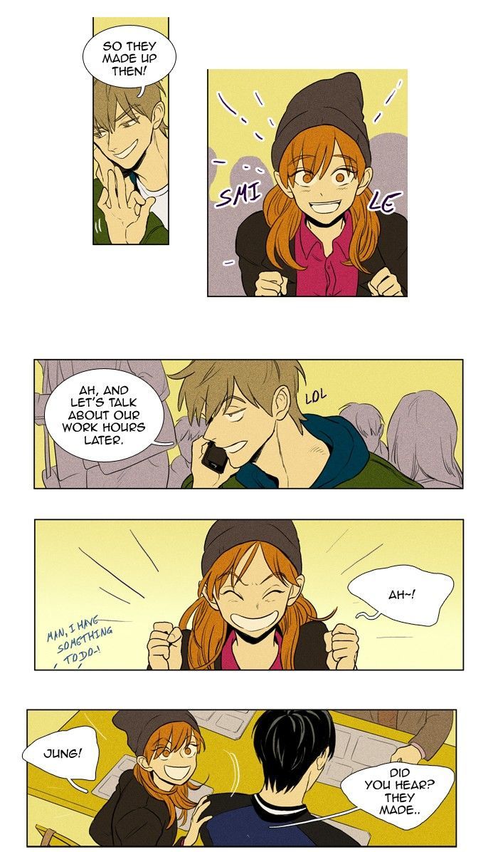 Read Cheese in the Trap Season 1 En Manga Online