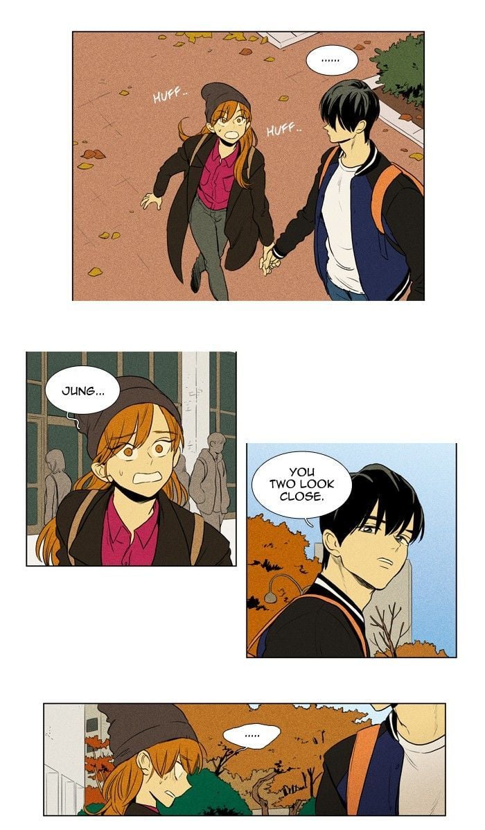 Read Cheese in the Trap Season 1 En Manga Online