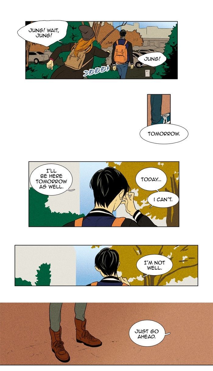 Read Cheese in the Trap Season 1 En Manga Online