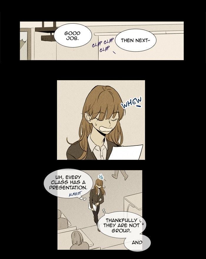 Read Cheese in the Trap Season 1 En Manga Online