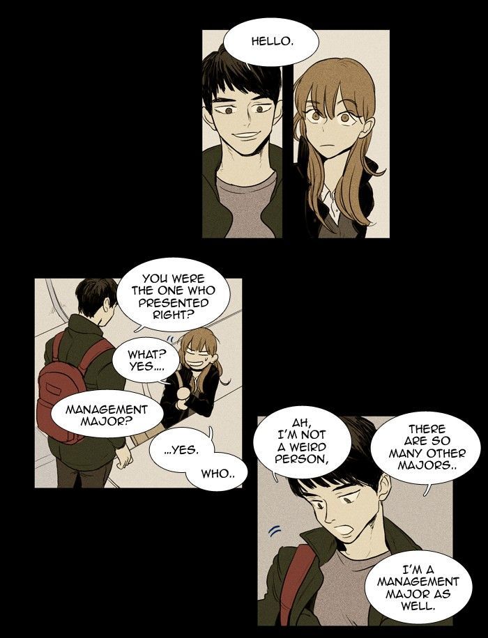 Read Cheese in the Trap Season 1 En Manga Online