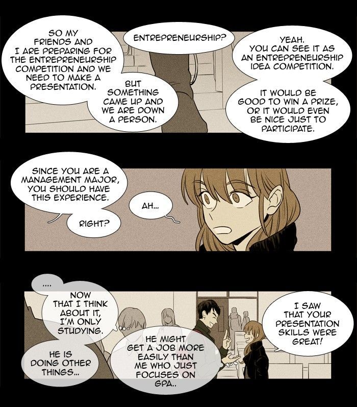 Read Cheese in the Trap Season 1 En Manga Online