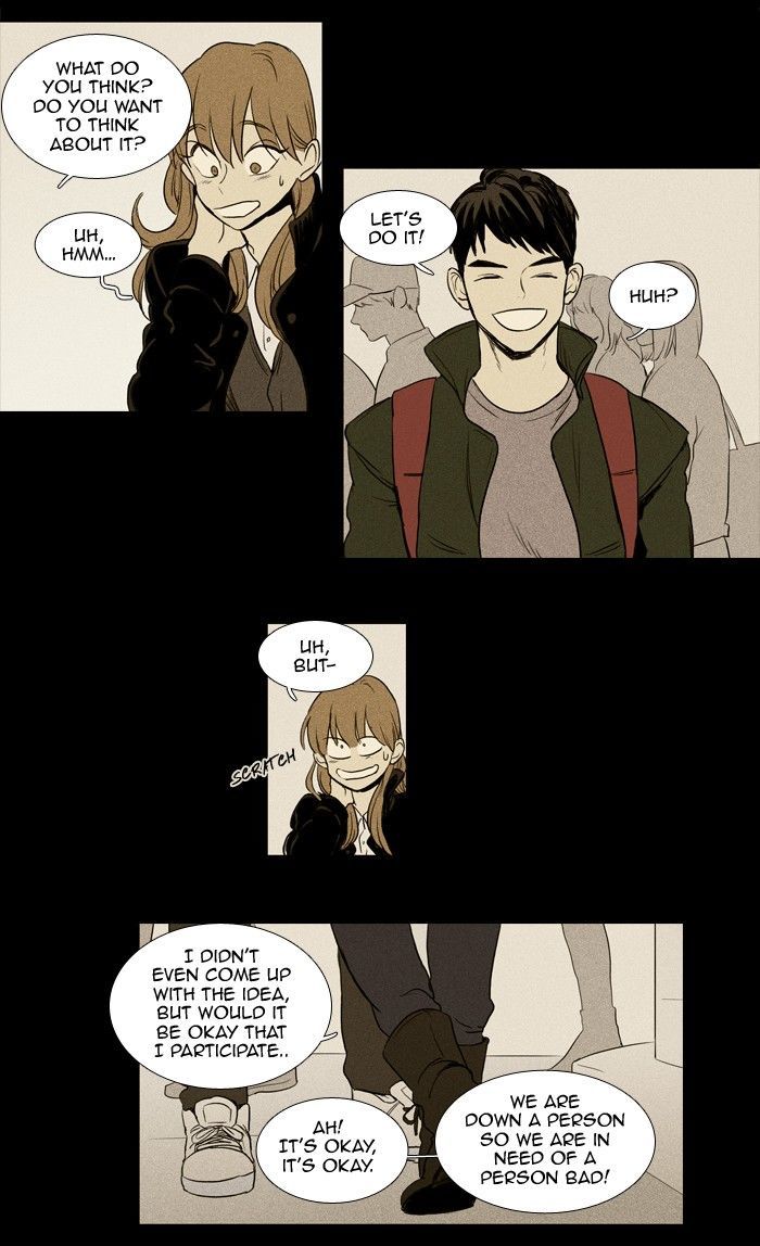 Read Cheese in the Trap Season 1 En Manga Online