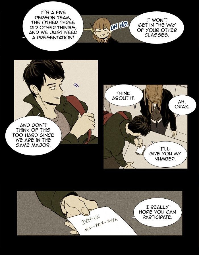 Read Cheese in the Trap Season 1 En Manga Online