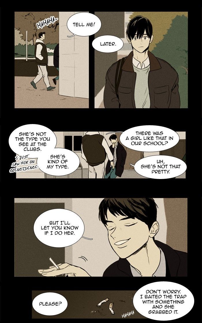 Read Cheese in the Trap Season 1 En Manga Online