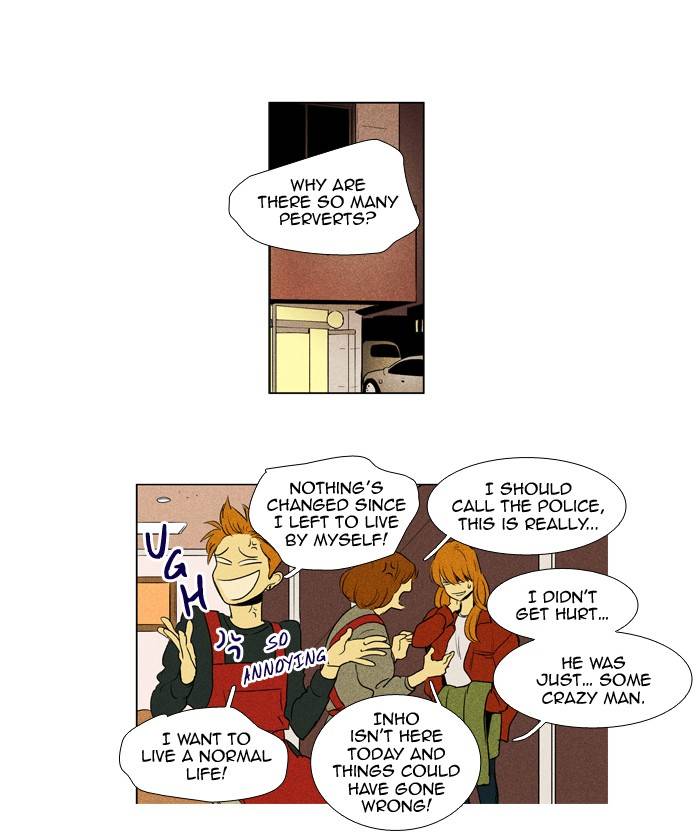 Read Cheese in the Trap Season 1 En Manga Online