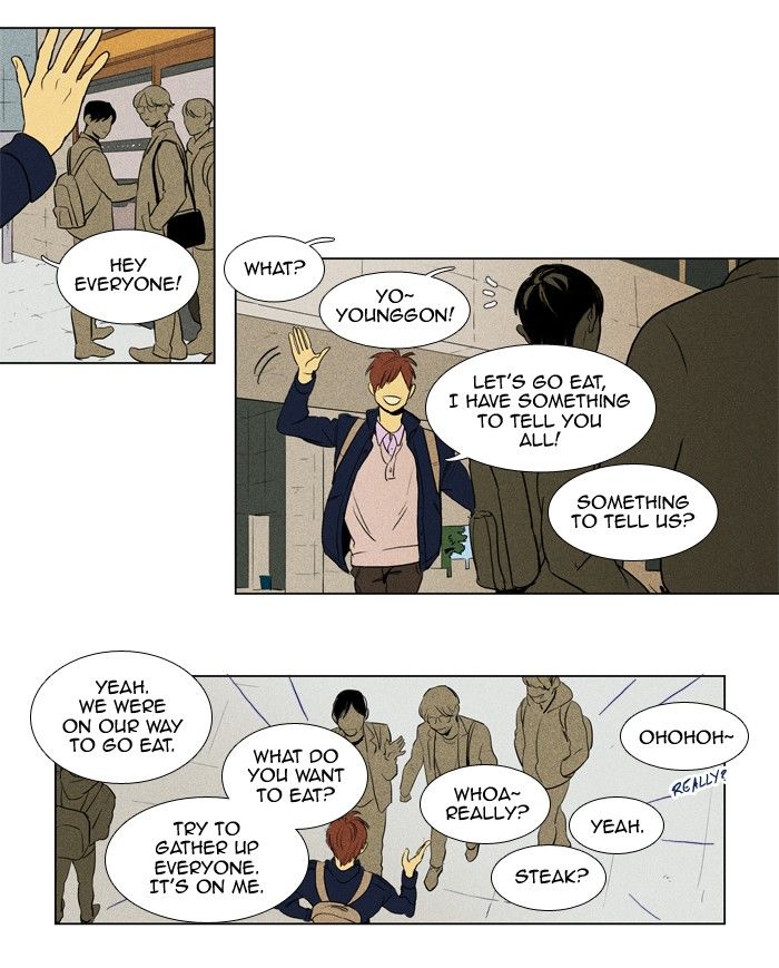 Read Cheese in the Trap Season 1 En Manga Online
