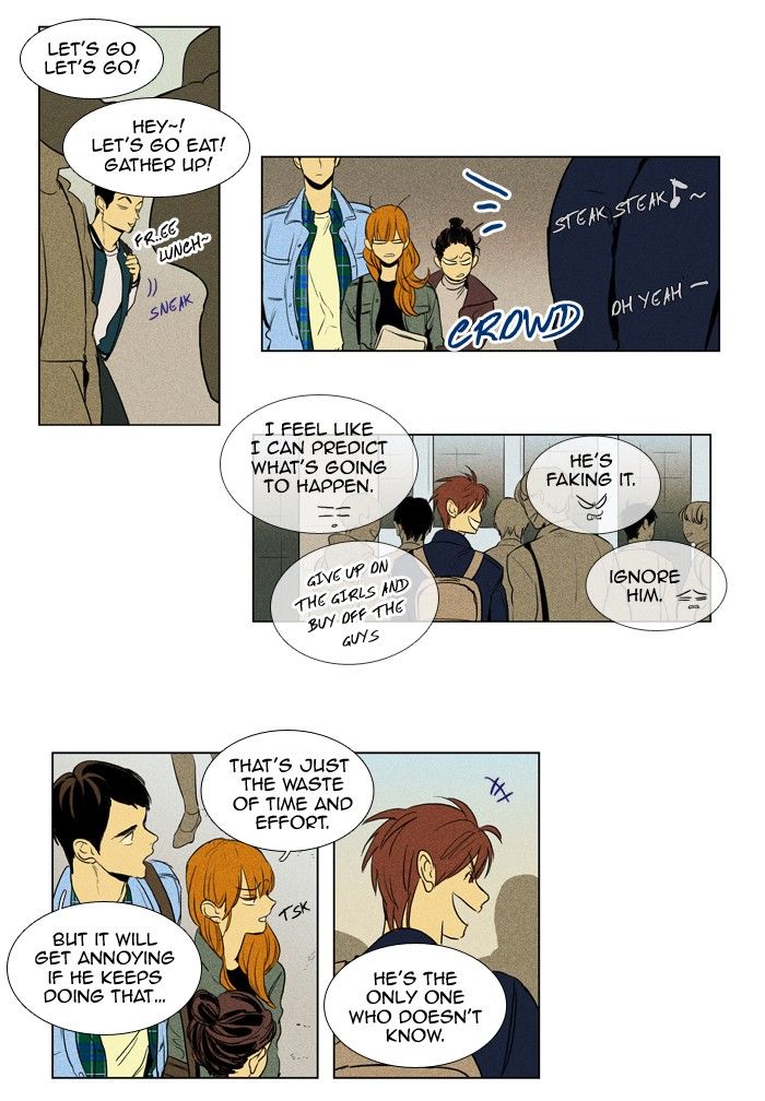 Read Cheese in the Trap Season 1 En Manga Online