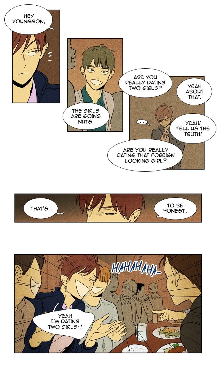 Read Cheese in the Trap Season 1 En Manga Online