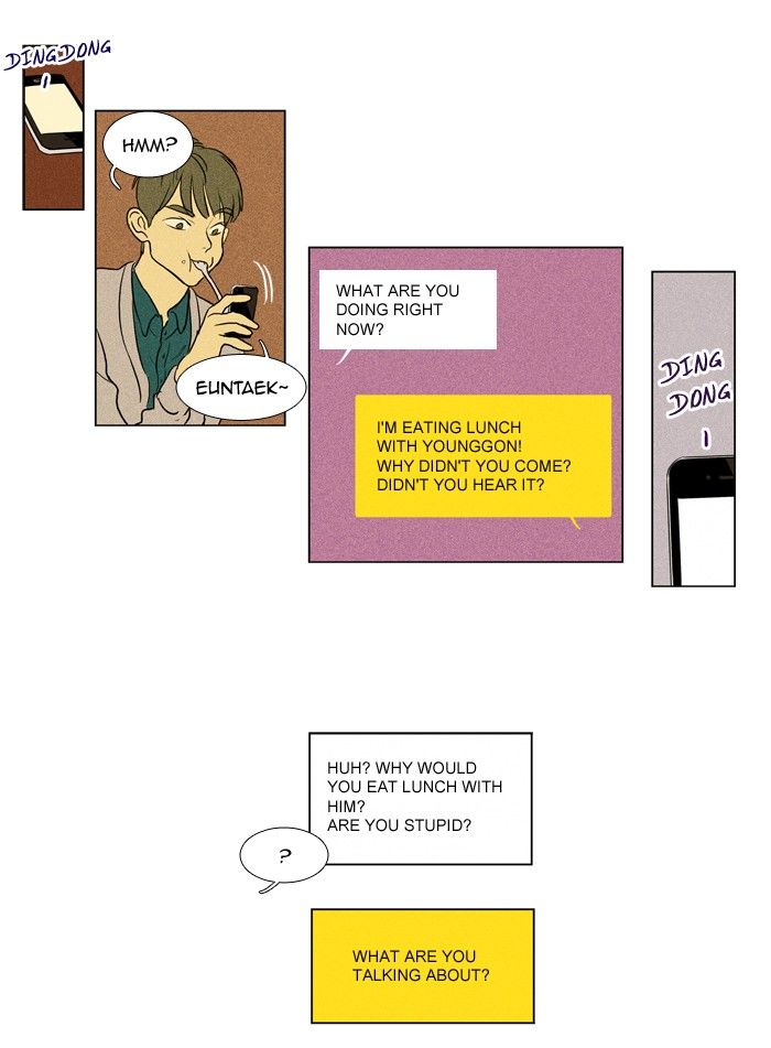 Read Cheese in the Trap Season 1 En Manga Online