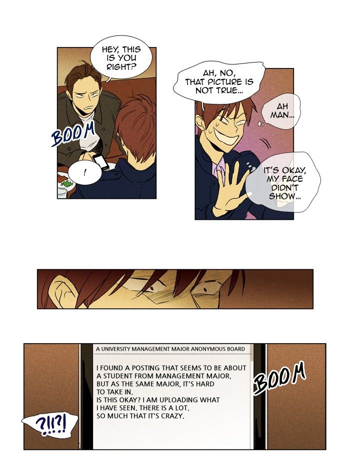 Read Cheese in the Trap Season 1 En Manga Online