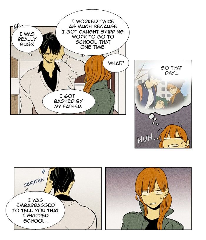 Read Cheese in the Trap Season 1 En Manga Online