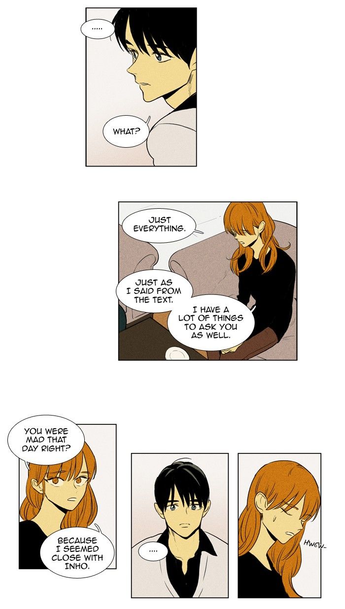 Read Cheese in the Trap Season 1 En Manga Online