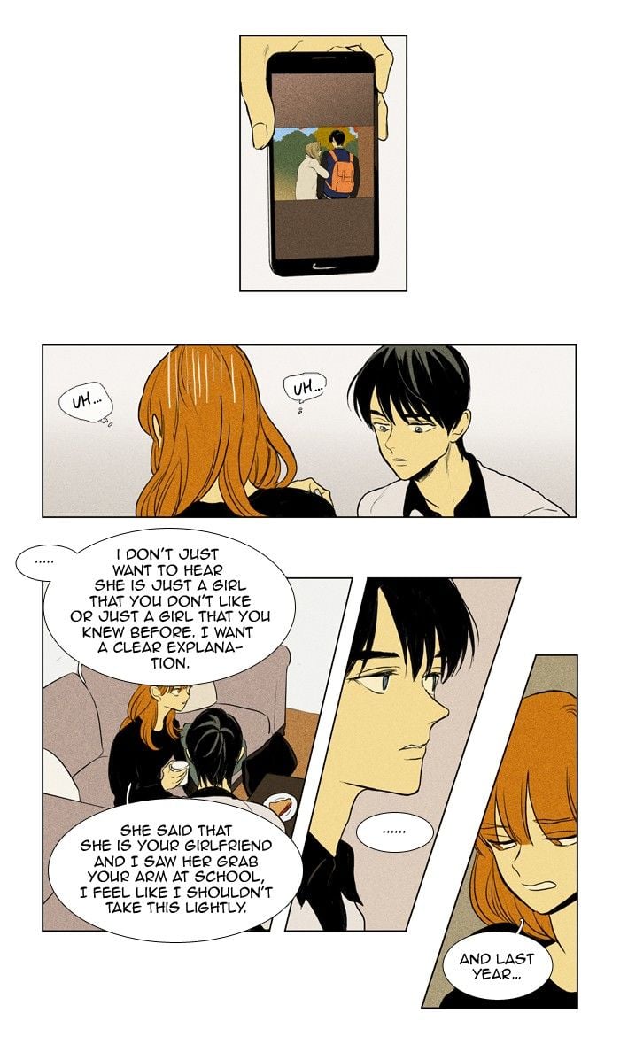 Read Cheese in the Trap Season 1 En Manga Online