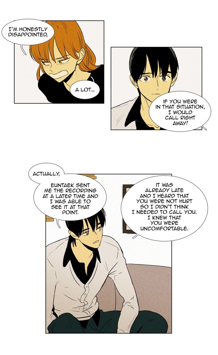 Read Cheese in the Trap Season 1 En Manga Online